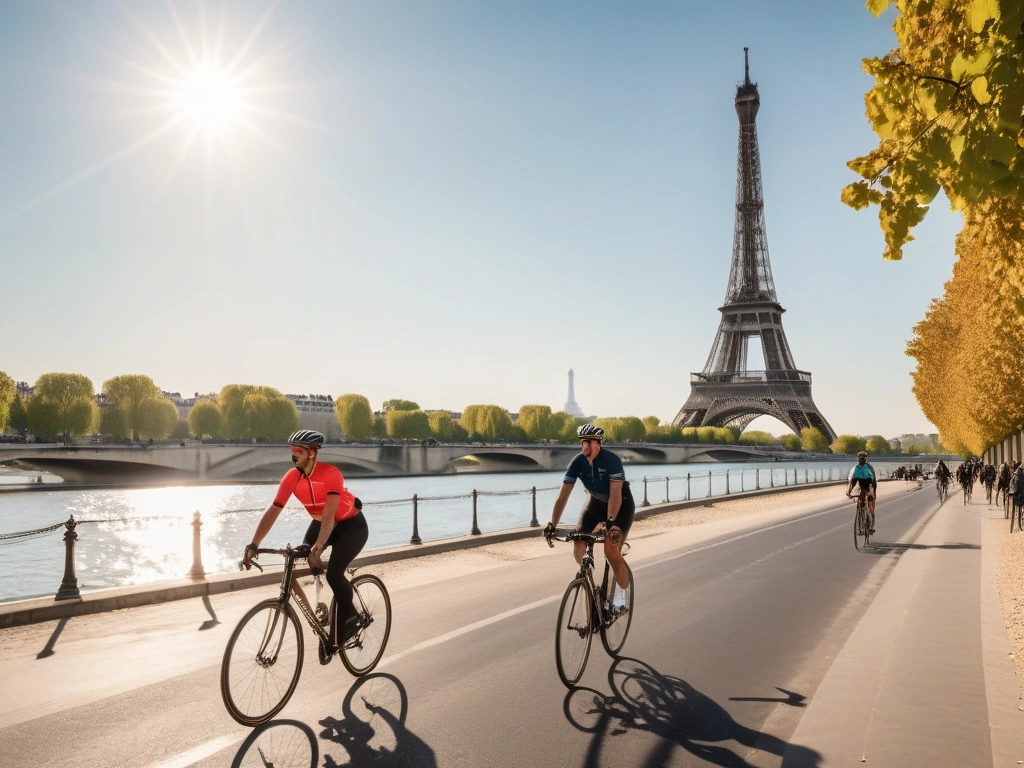 Tour de Bicicleta por Paris - Imagem 1