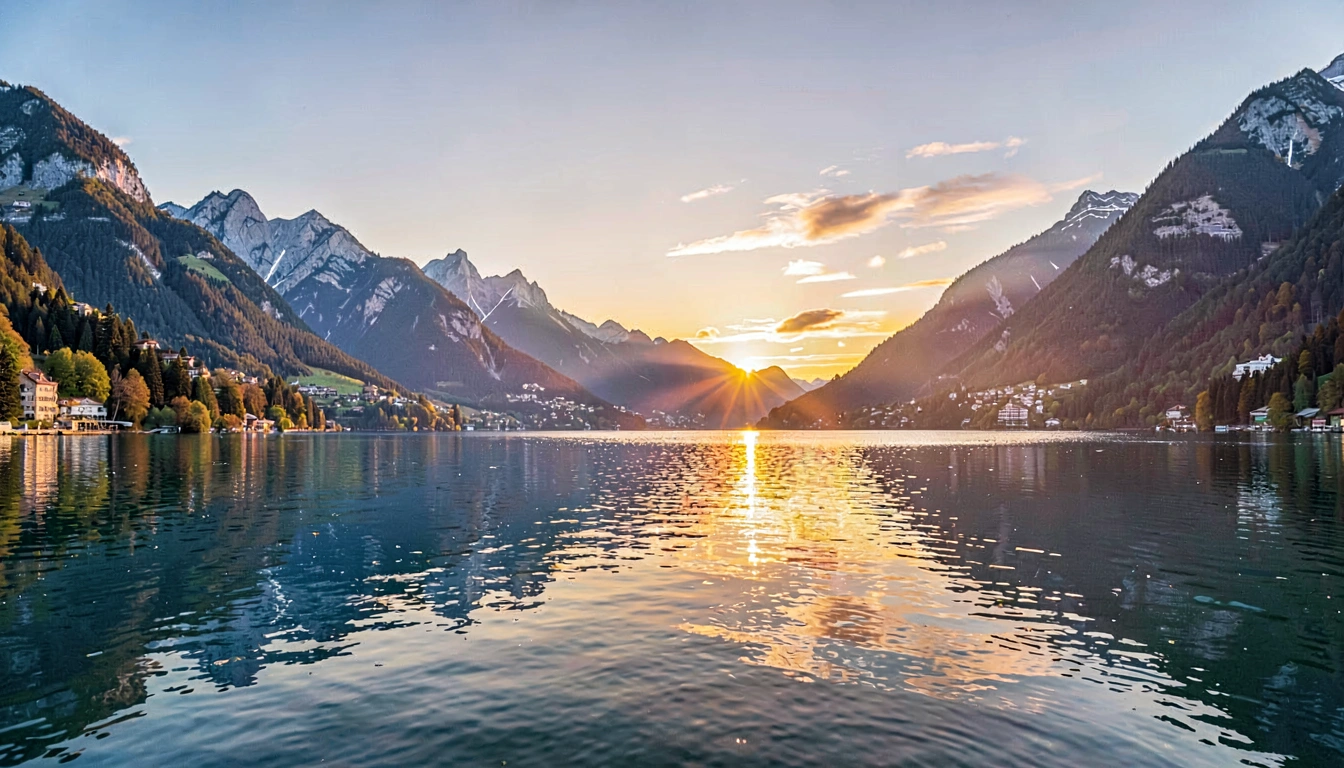 Tour de Bike ao Entardecer em Annecy - foto principal