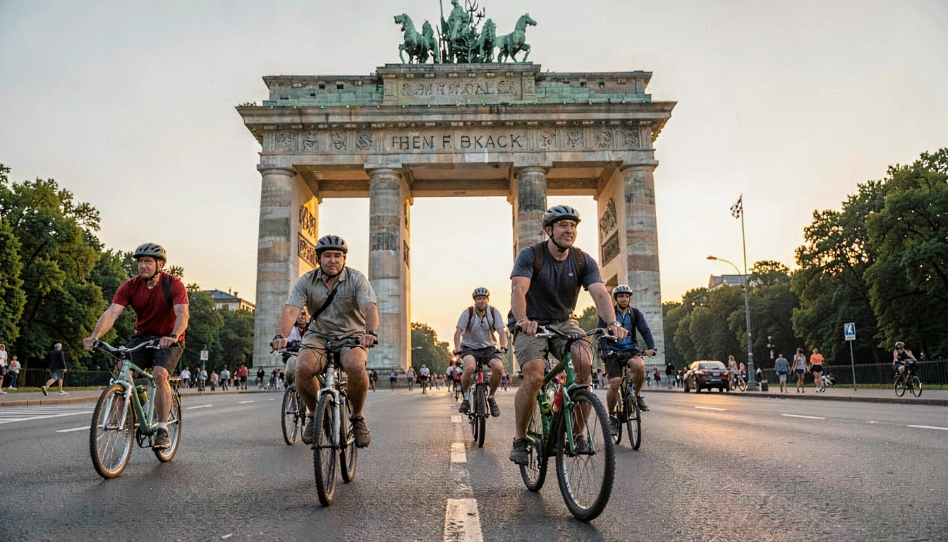 Tour de Bike ao Entardecer em Berlim - foto 3
