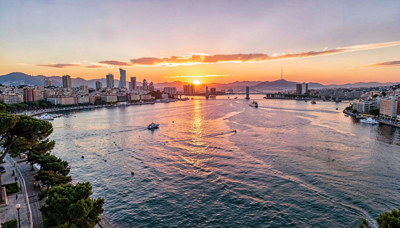 Tour de Bike ao Entardecer em Bilbao - foto principal