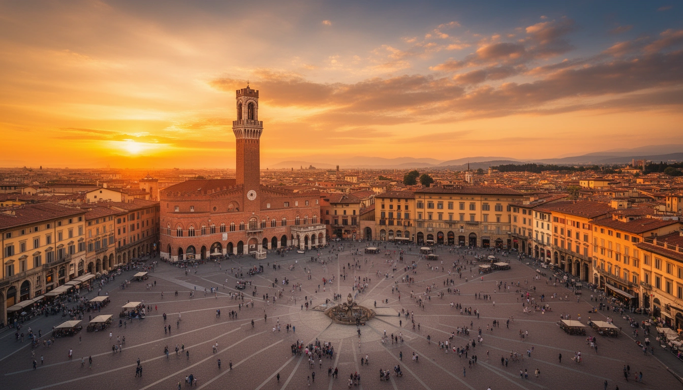 Tour de Bike ao Entardecer em Bolonha - Imagem 1
