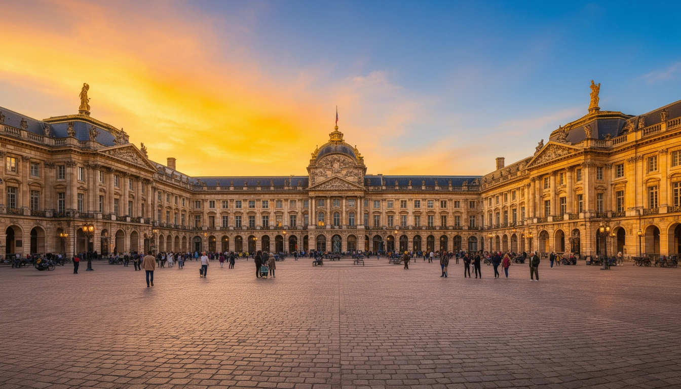 Tour de Bike ao Entardecer em Bordeaux - foto principal