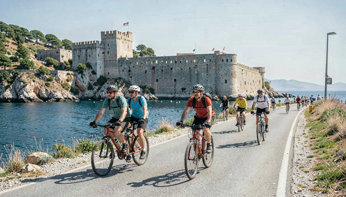 Tour de Bike ao Entardecer em Corfu - foto 3