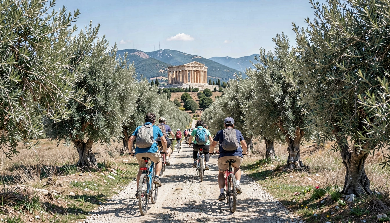 Tour de Bike ao Entardecer em Delfos - foto 3