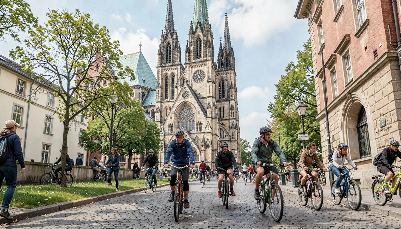 Tour de Bike ao Entardecer em Dresden - foto 4