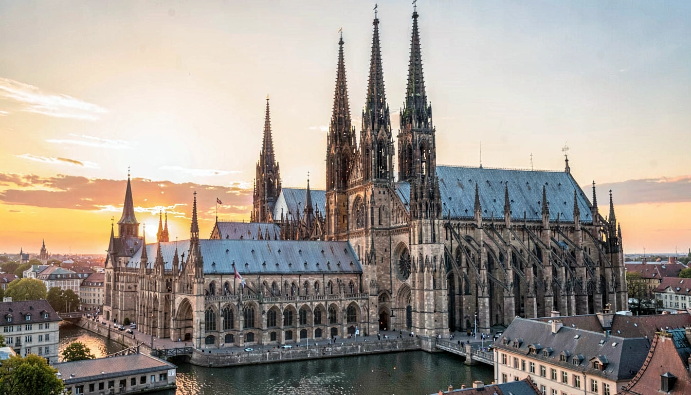 Tour de Bike ao Entardecer em Estrasburgo - foto principal