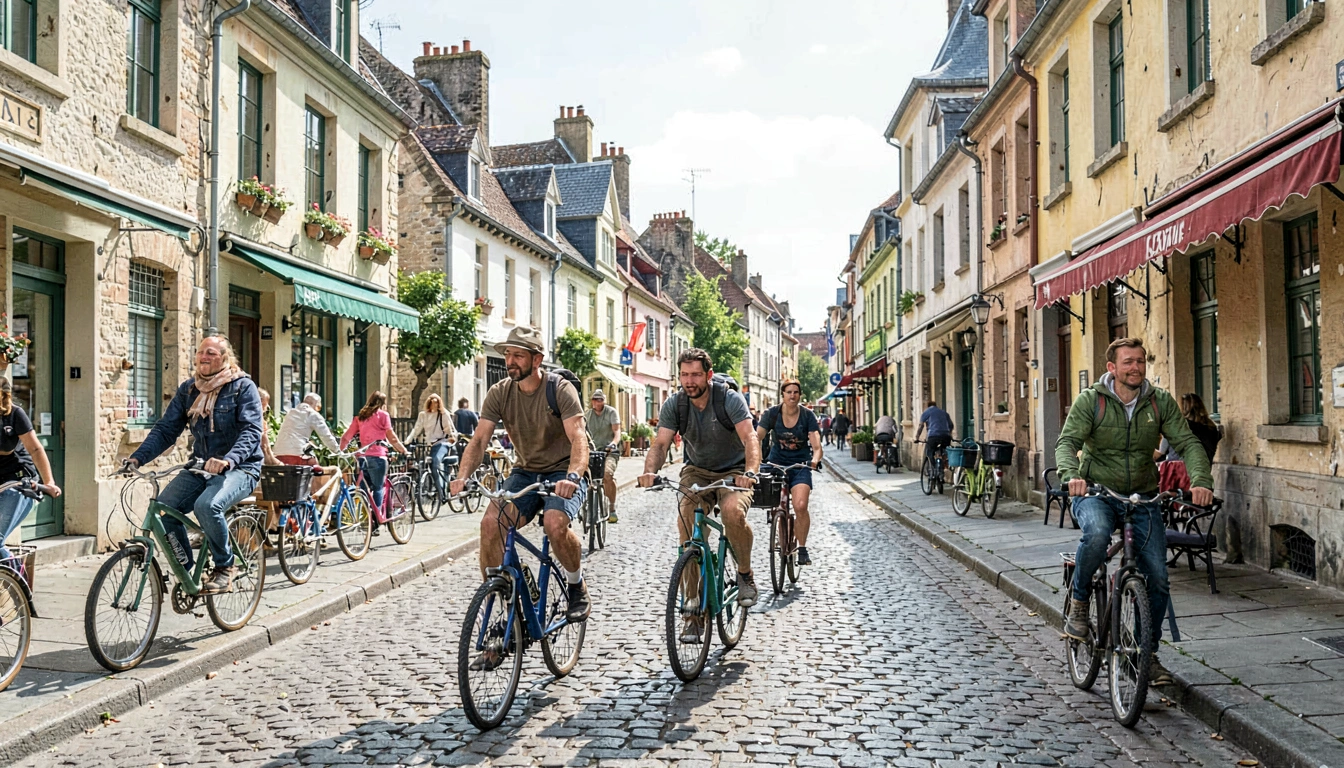 Tour de Bike ao Entardecer em Estrasburgo - foto 3