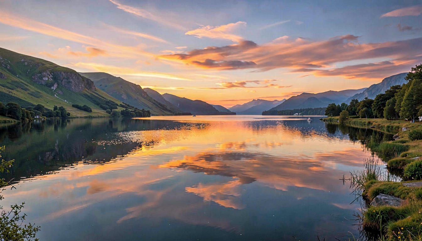 Tour de Bike ao Entardecer em Lake District - foto principal