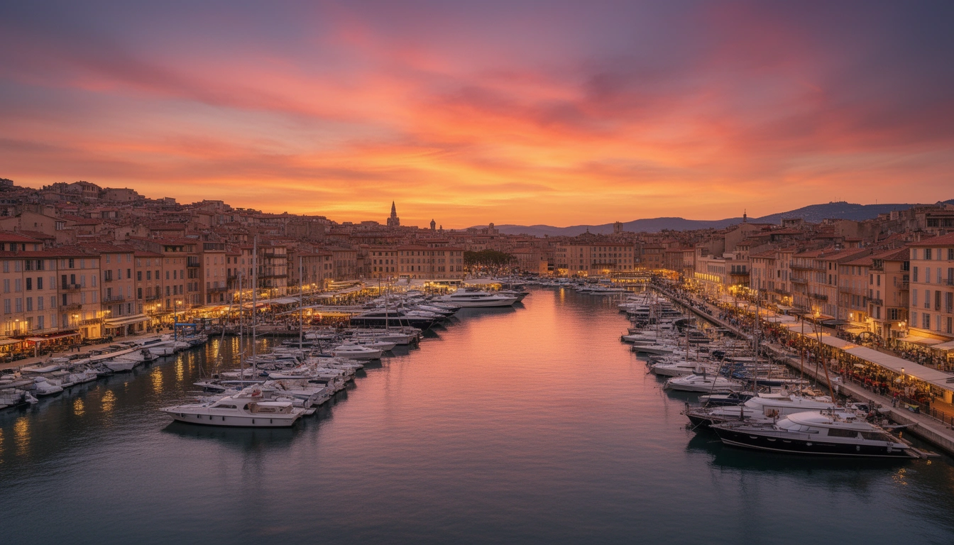 Tour de Bike ao Entardecer em Marselha - foto principal