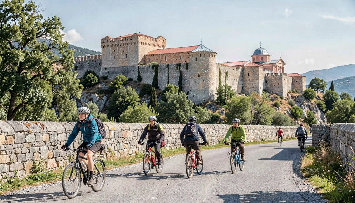 Tour de Bike ao Entardecer em Meteora - foto 3