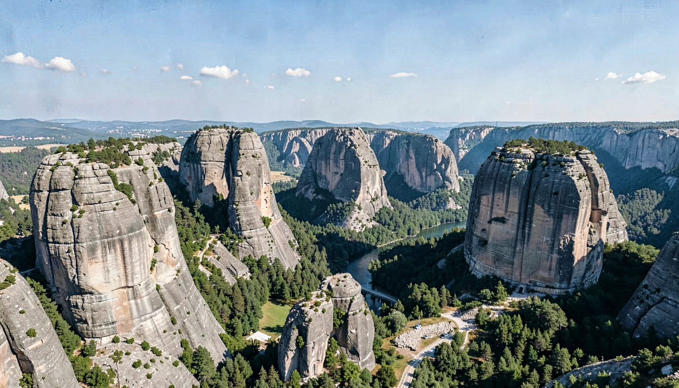 Tour de Bike ao Entardecer em Meteora - foto 5