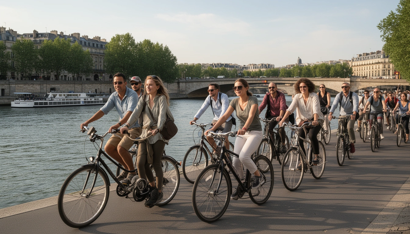 Tour de Bike ao Entardecer em Paris - foto 3
