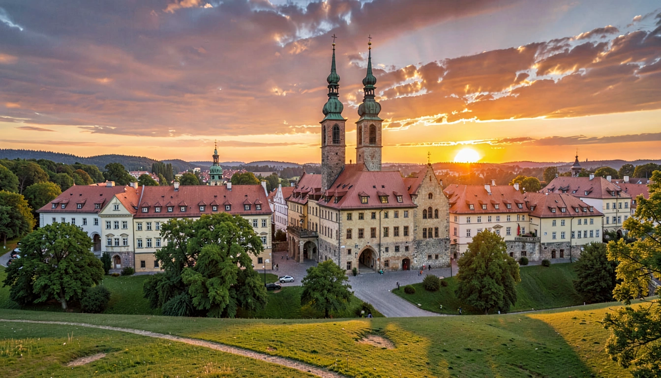 Tour de Bike ao Entardecer em Rothenburg - foto principal