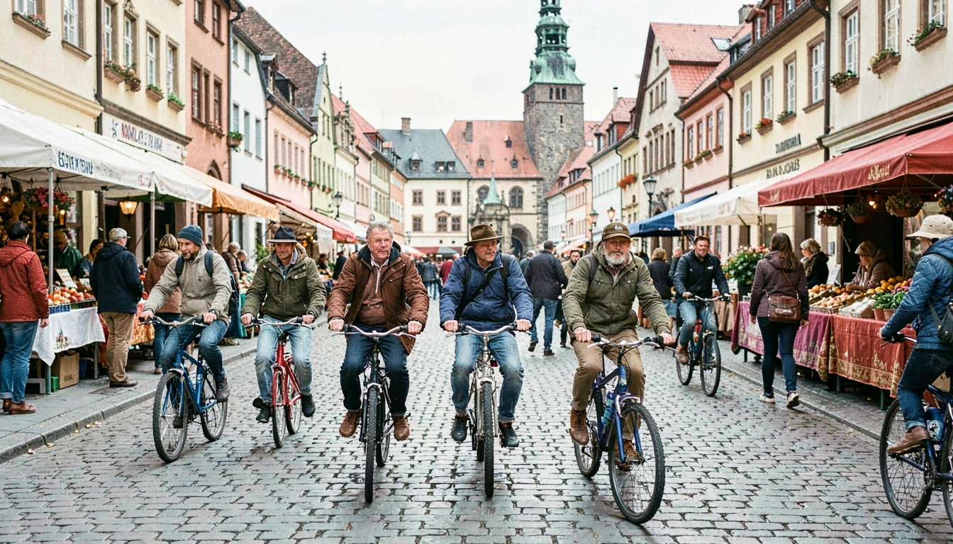 Tour de Bike ao Entardecer em Rothenburg - foto 3