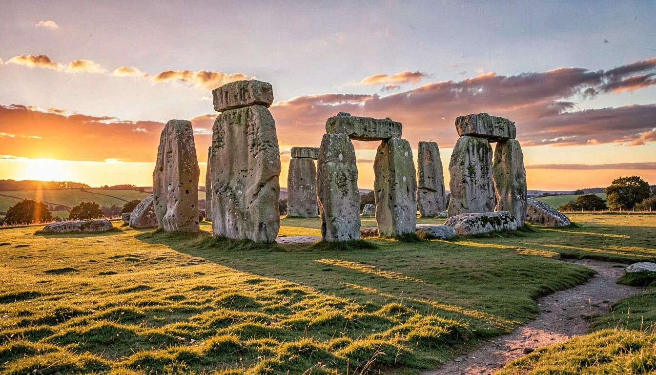 Tour de Bike ao Entardecer em Stonehenge - foto principal