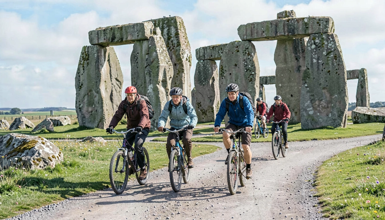 Tour de Bike ao Entardecer em Stonehenge - foto 3