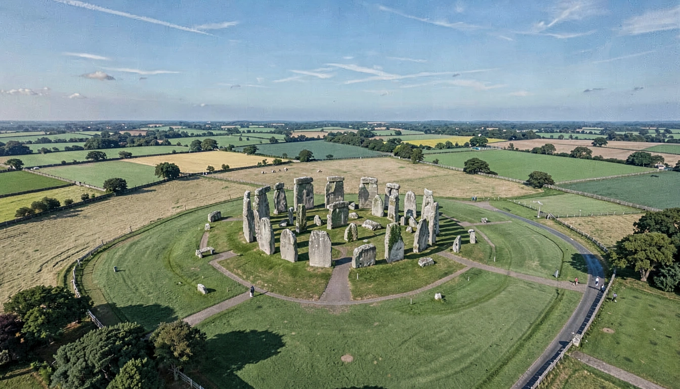 Tour de Bike ao Entardecer em Stonehenge - foto 5