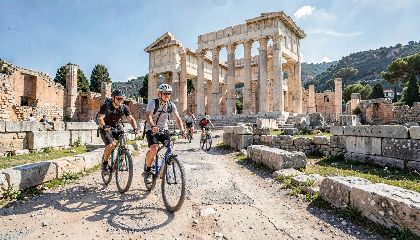 Tour de Bike: Os Segredos de Delfos - foto 3