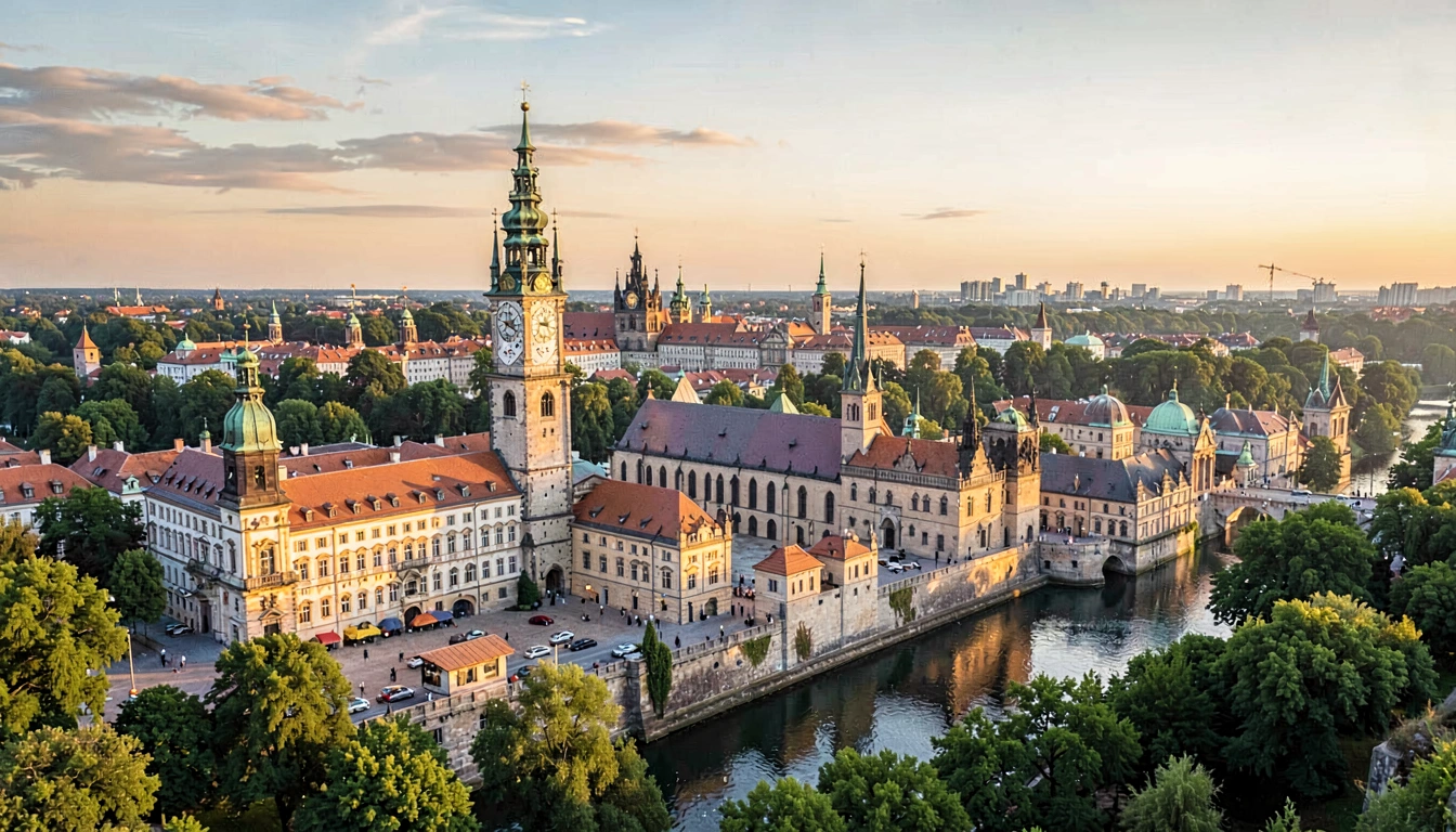 Tour de Bike: Os Segredos de Dresden - foto principal