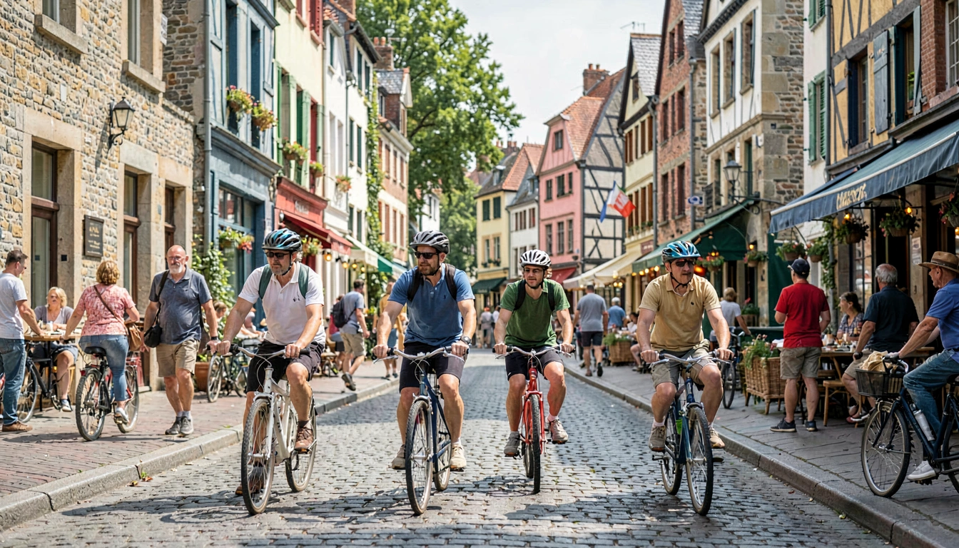 Tour de Bike: Os Segredos de Estrasburgo - foto 3