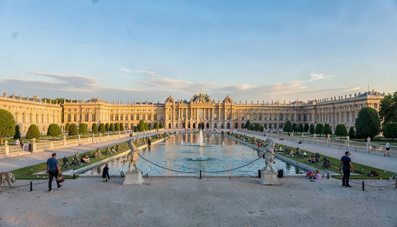 Tour de Bike: Os Segredos de Versalhes - foto principal