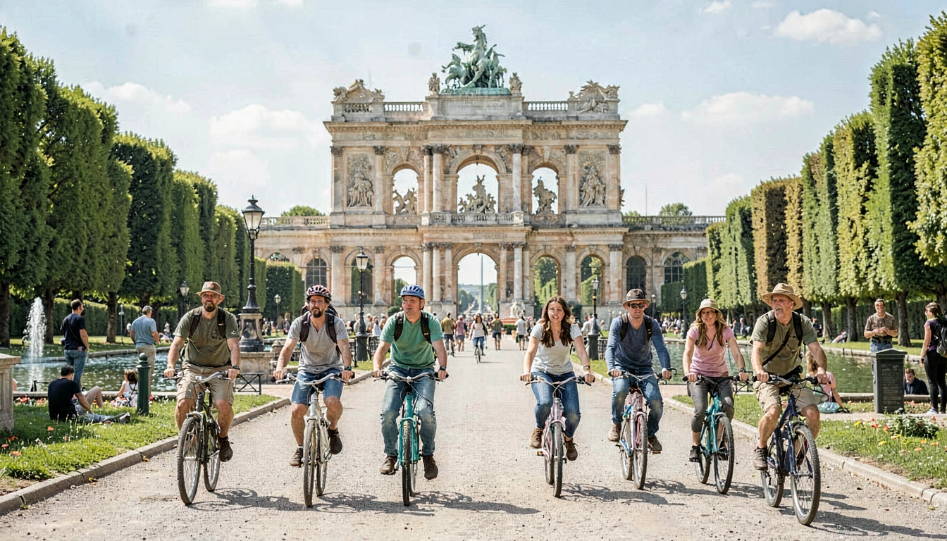 Tour de Bike: Os Segredos de Versalhes - foto 3
