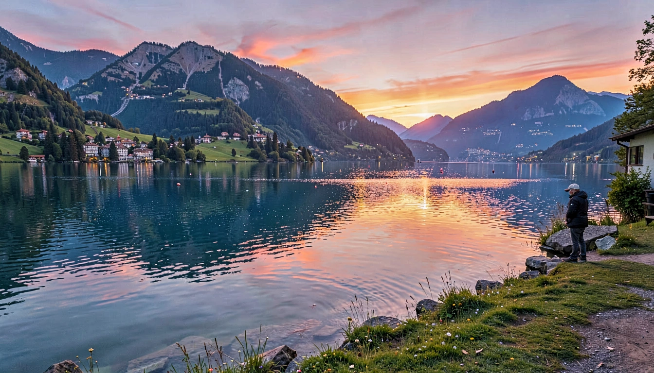 Tour de Canyoning em Annecy - foto principal