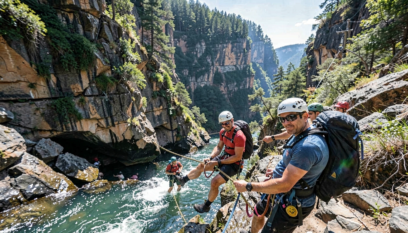 Tour de Canyoning em Annecy - foto 3