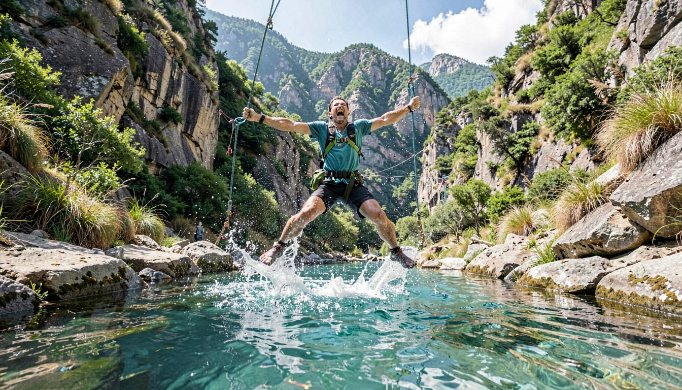 Tour de Canyoning em Annecy - foto 6