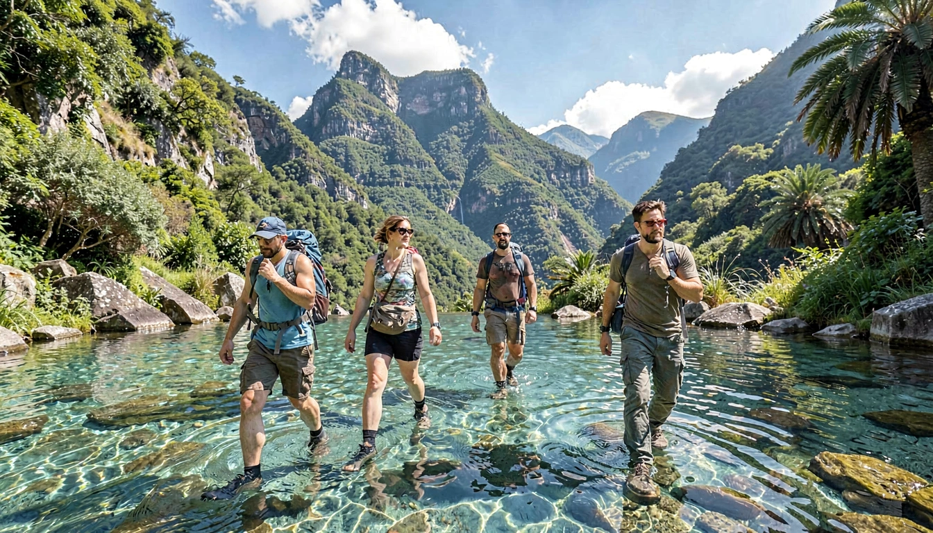 Tour de Canyoning em Barcelona - foto 3