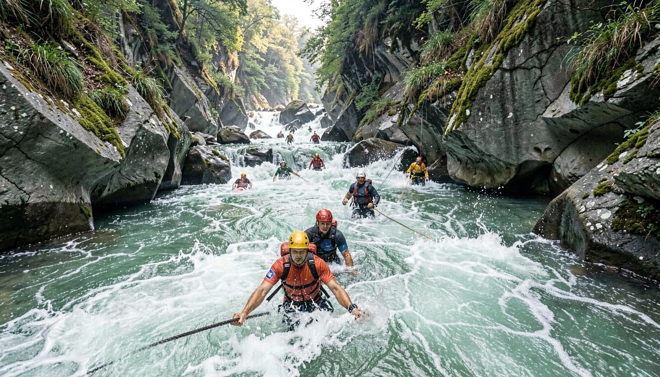 Tour de Canyoning em Colônia - foto 3
