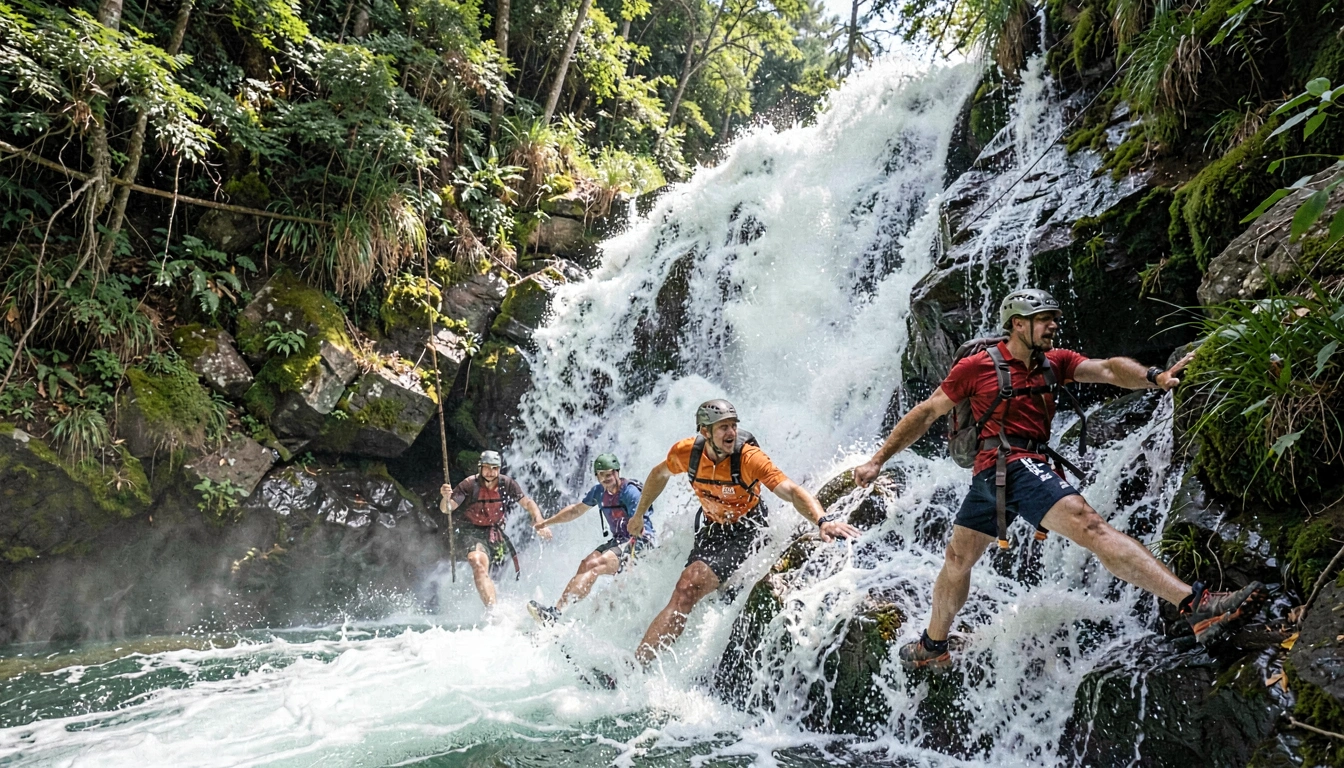 Tour de Canyoning em Edimburgo - foto 3