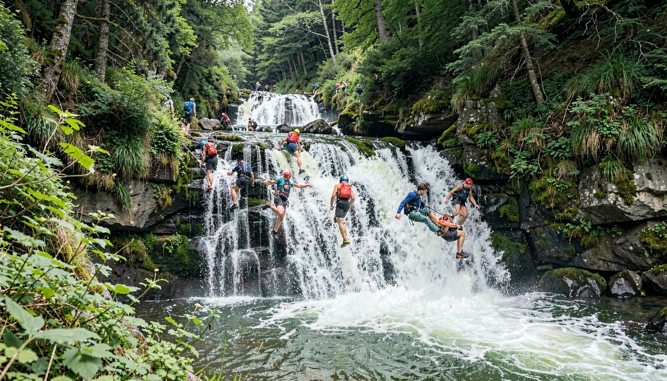 Tour de Canyoning em Lake District - foto 3
