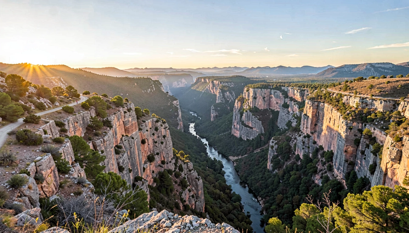 Tour de Canyoning em Madrid - foto principal
