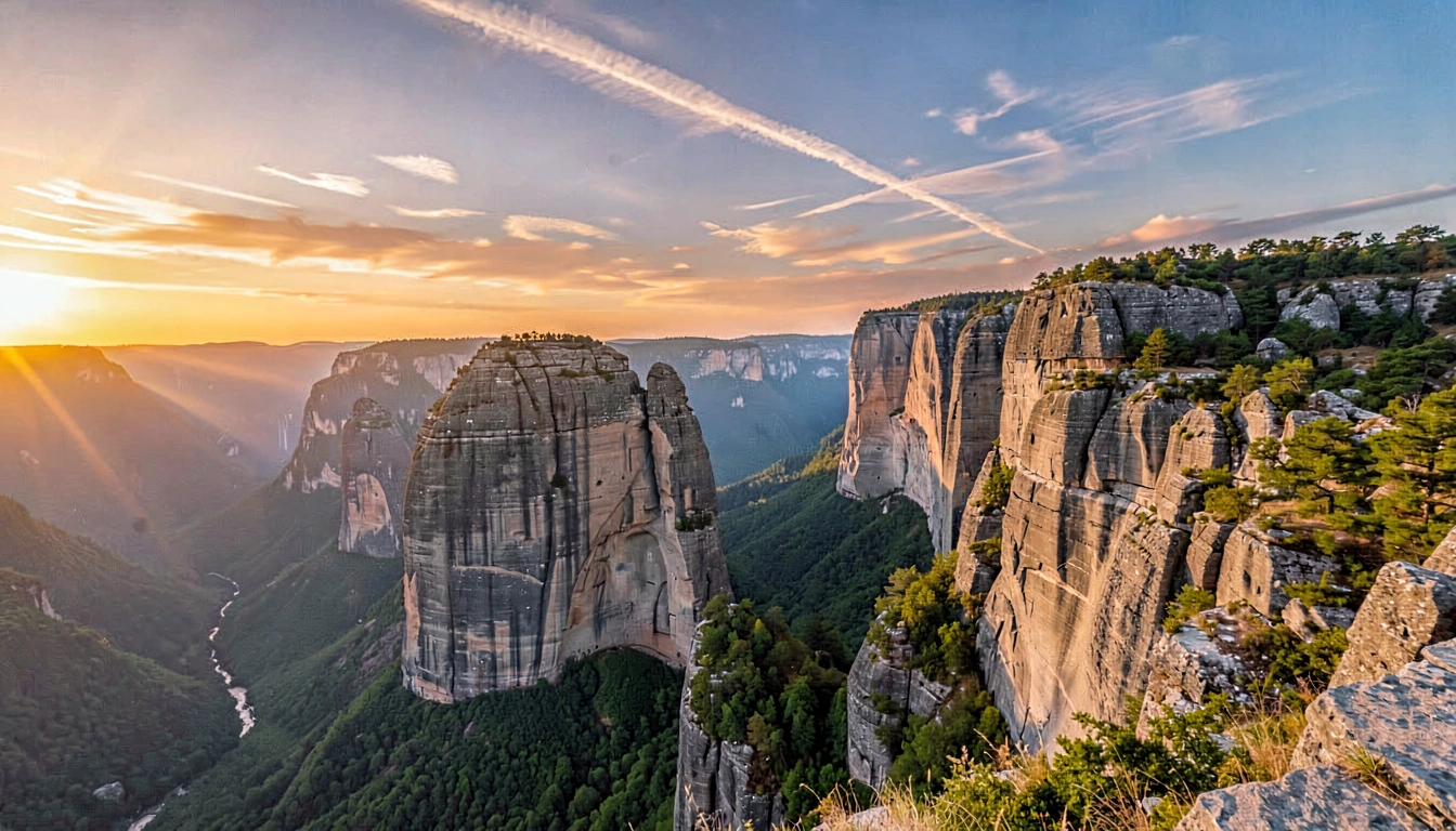 Tour de Canyoning em Meteora - foto principal