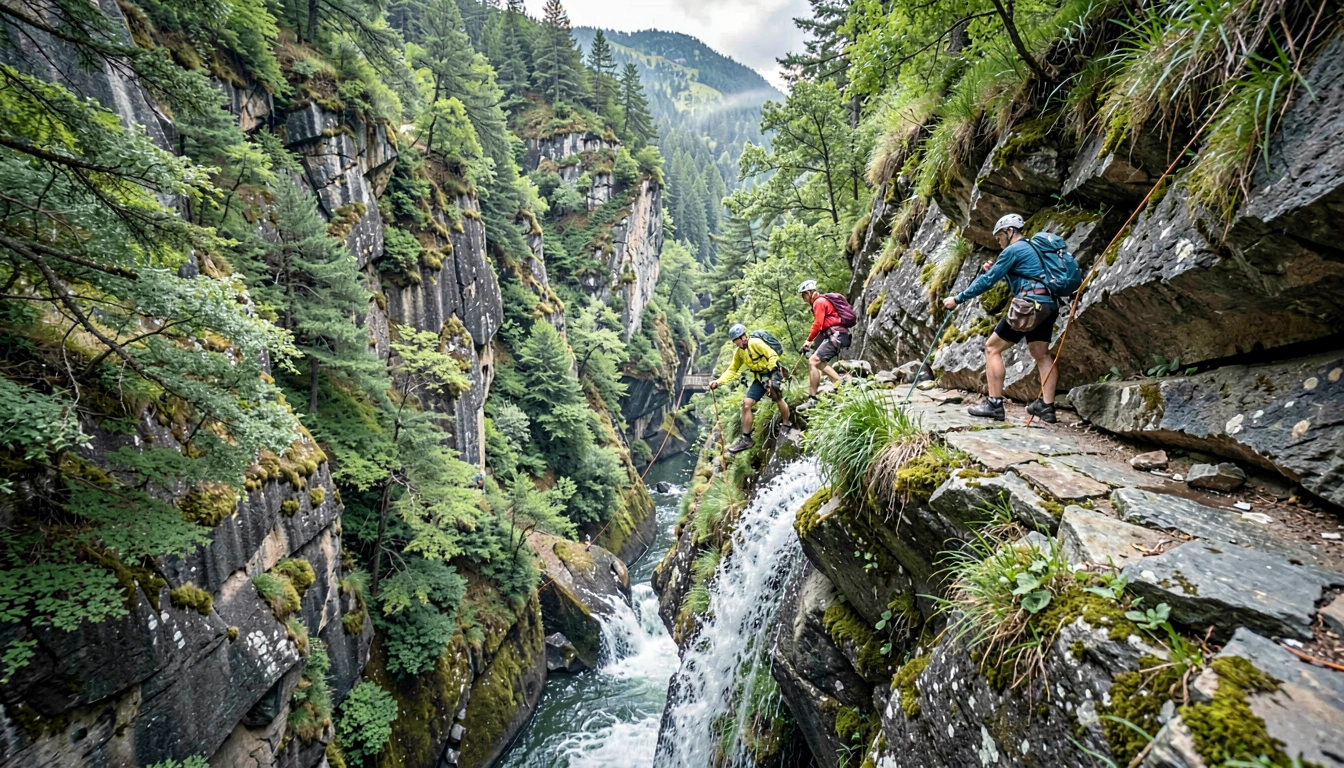 Tour de Canyoning em Meteora - foto 3