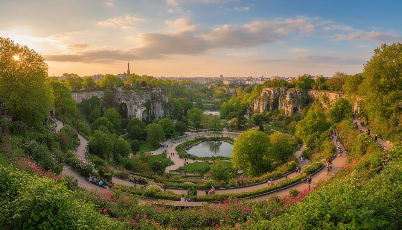 Tour de Canyoning em Paris - Imagem 1