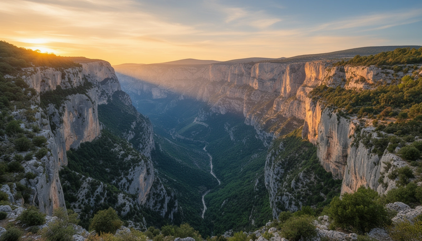Tour de Canyoning em Provença - foto principal
