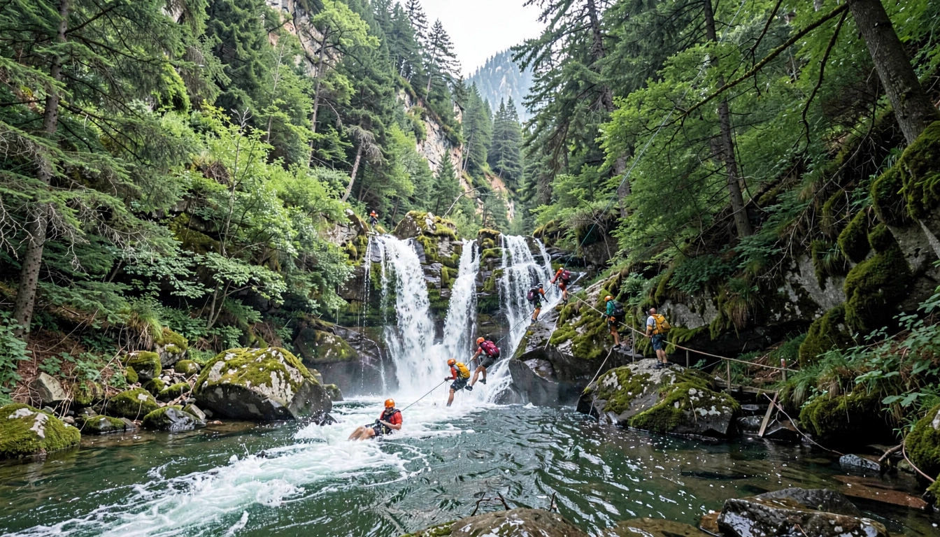 Tour de Canyoning em Rodes - foto 3