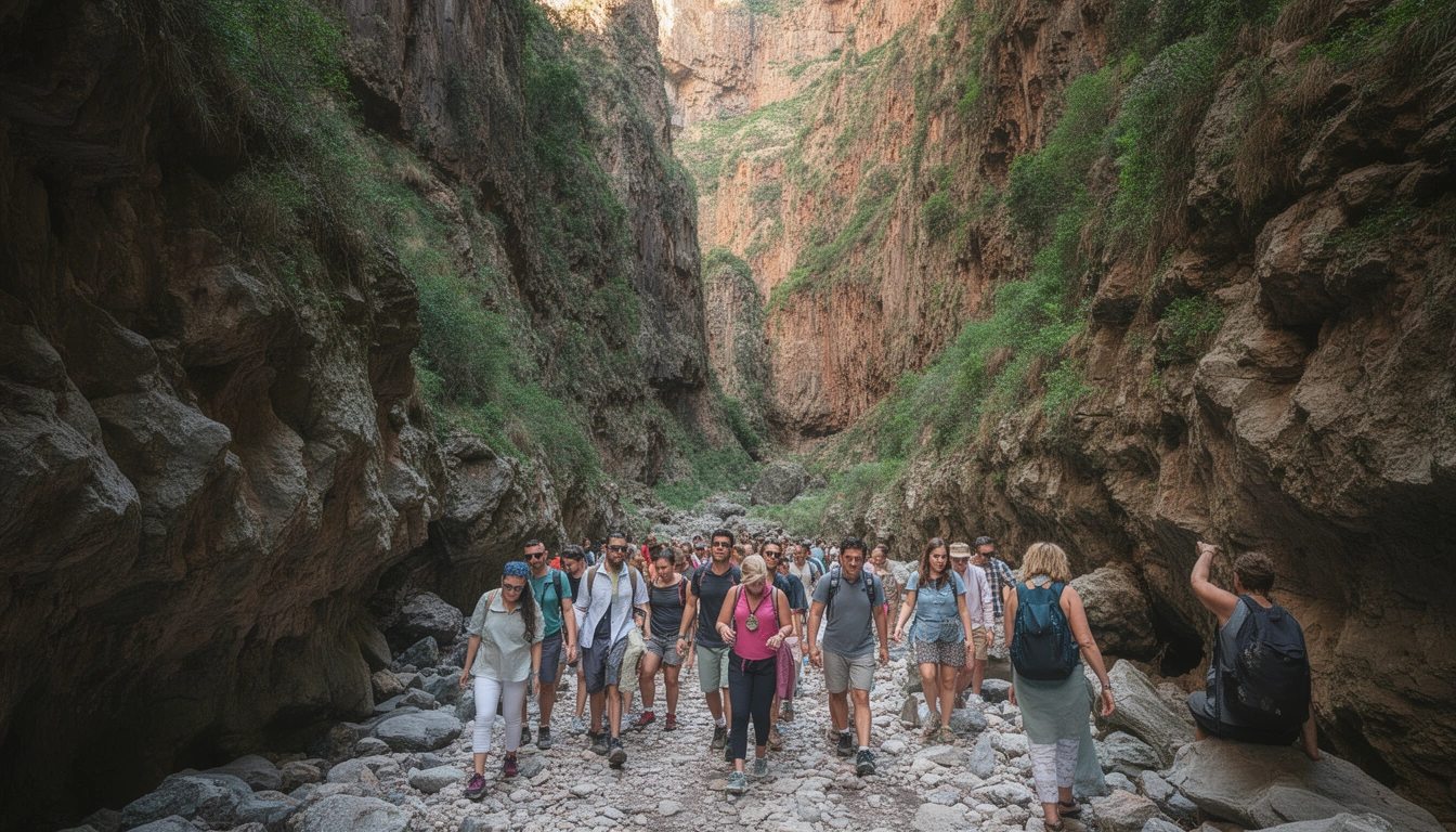 Tour de Canyoning em Sicília - foto 3