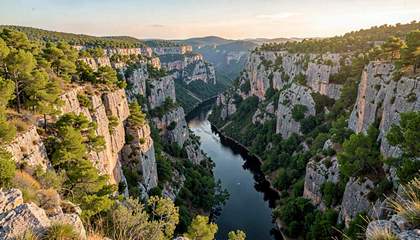 Tour de Canyoning em Toledo - foto principal