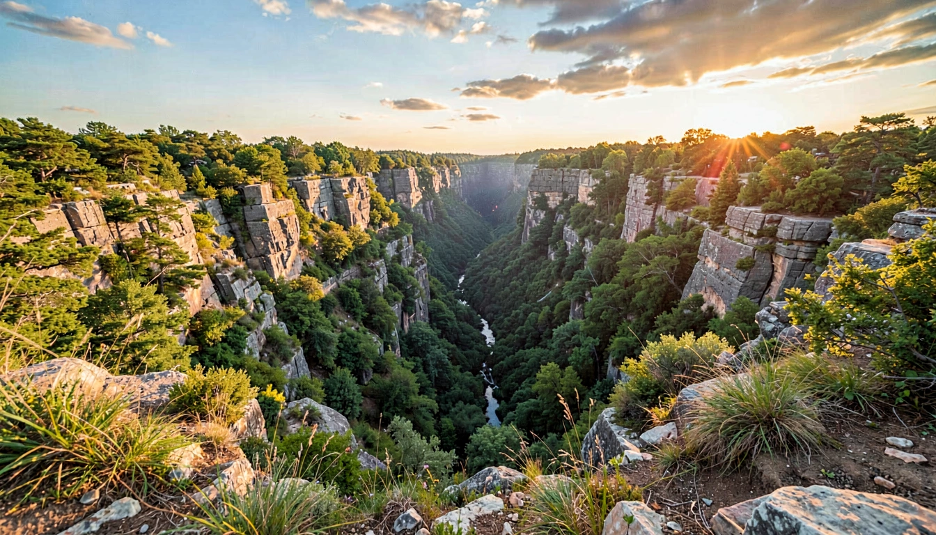 Tour de Canyoning em Versalhes - foto principal