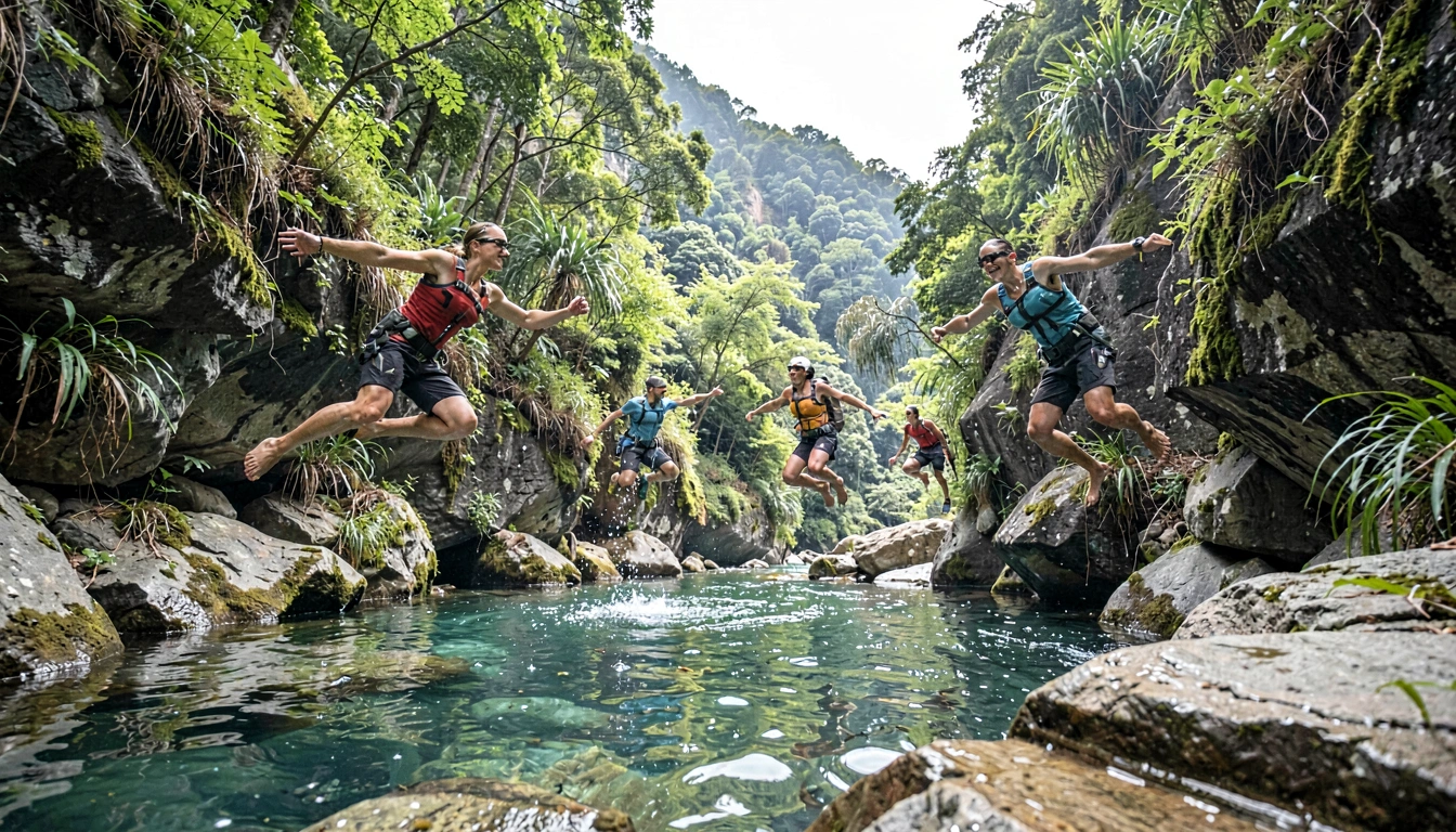 Tour de Canyoning em Versalhes - foto 3