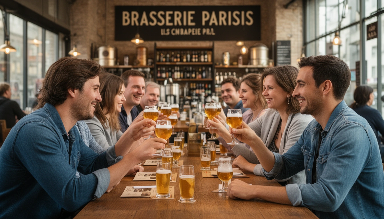 Tour de Cerveja Artesanal em Paris - foto 3