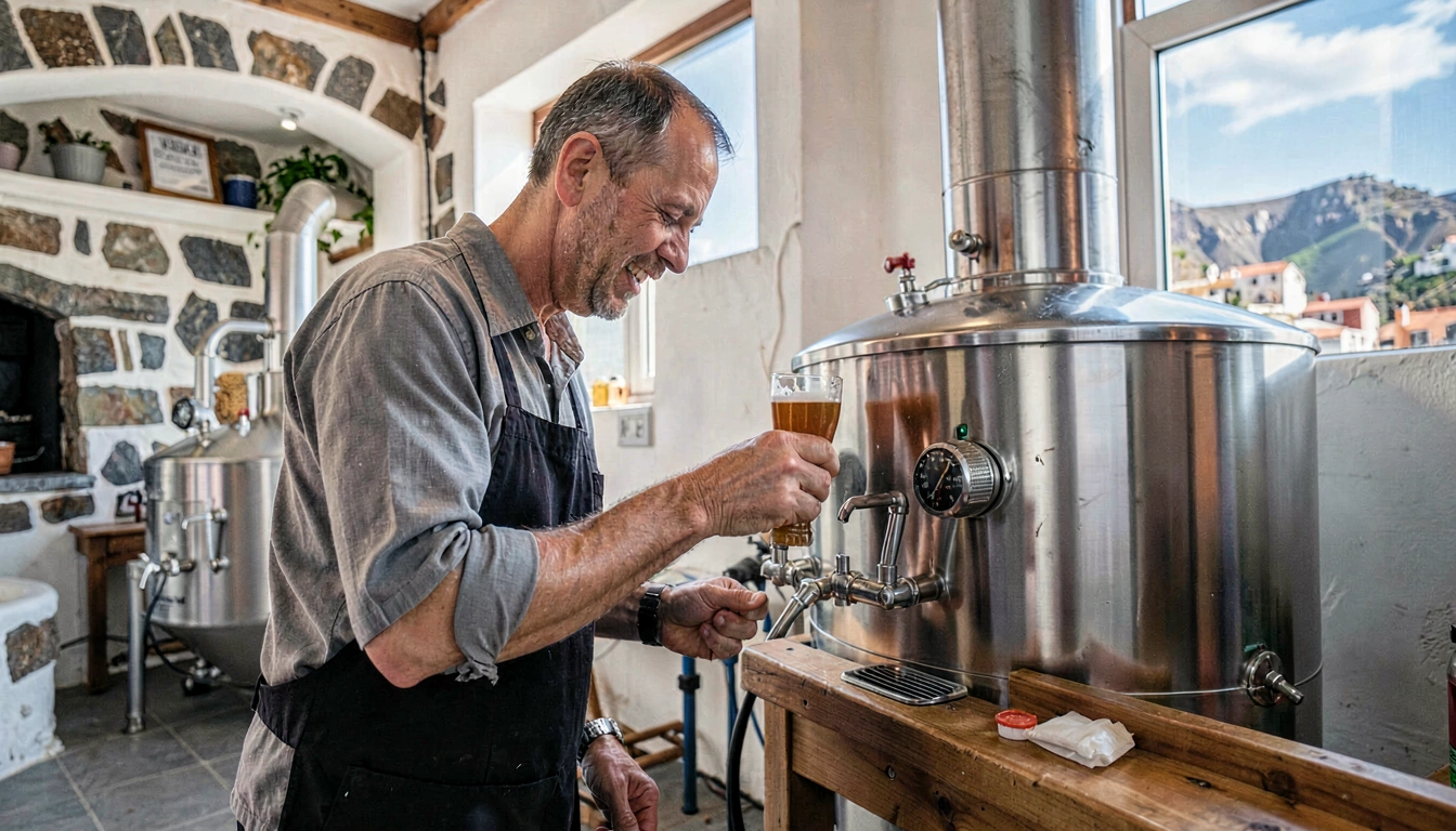 Tour de Cerveja Artesanal em Santorini - foto 4