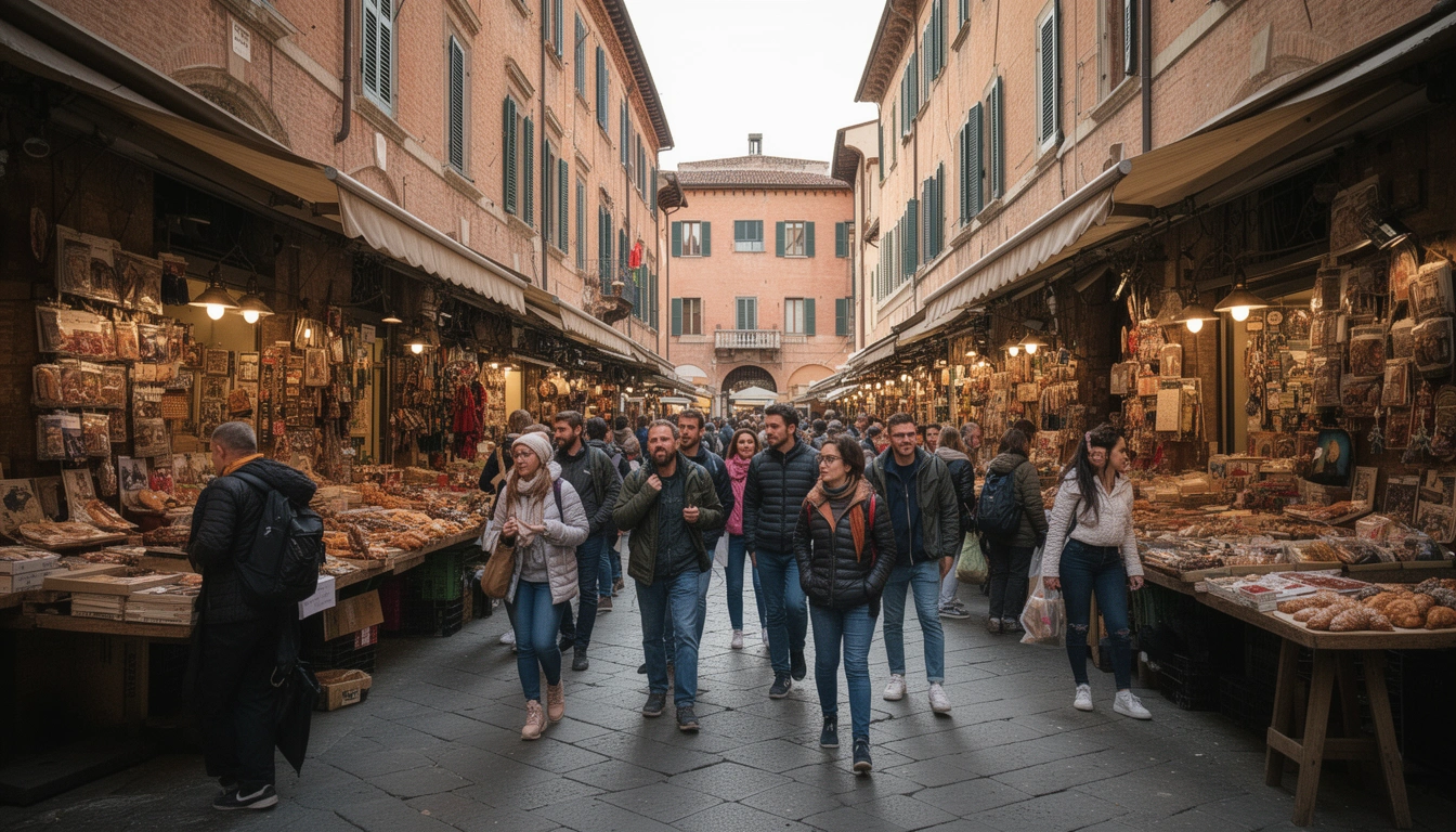 Tour de Chocolate e Doces em Bolonha - foto 3