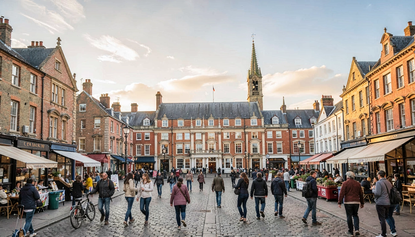 Tour de Chocolate e Doces em Cambridge - Imagem 1