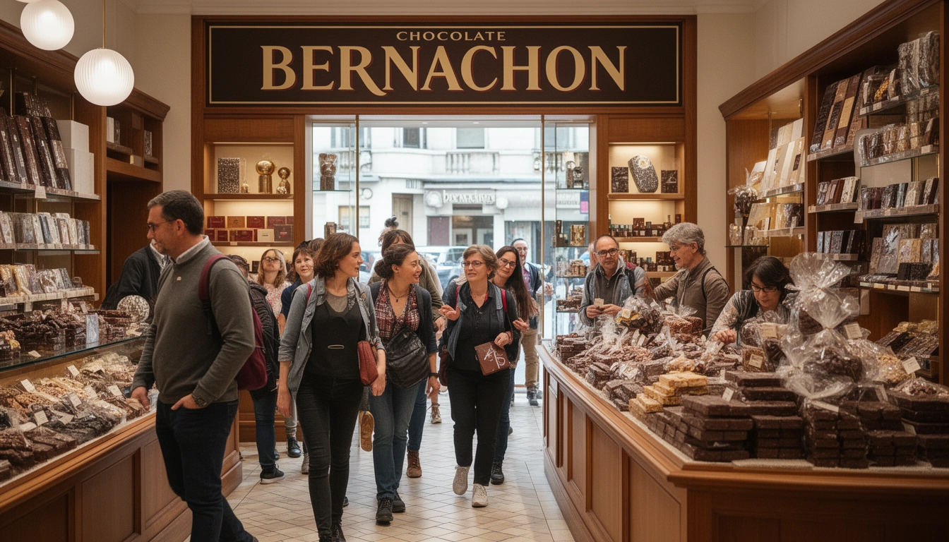 Tour de Chocolate e Doces em Lyon - foto 3