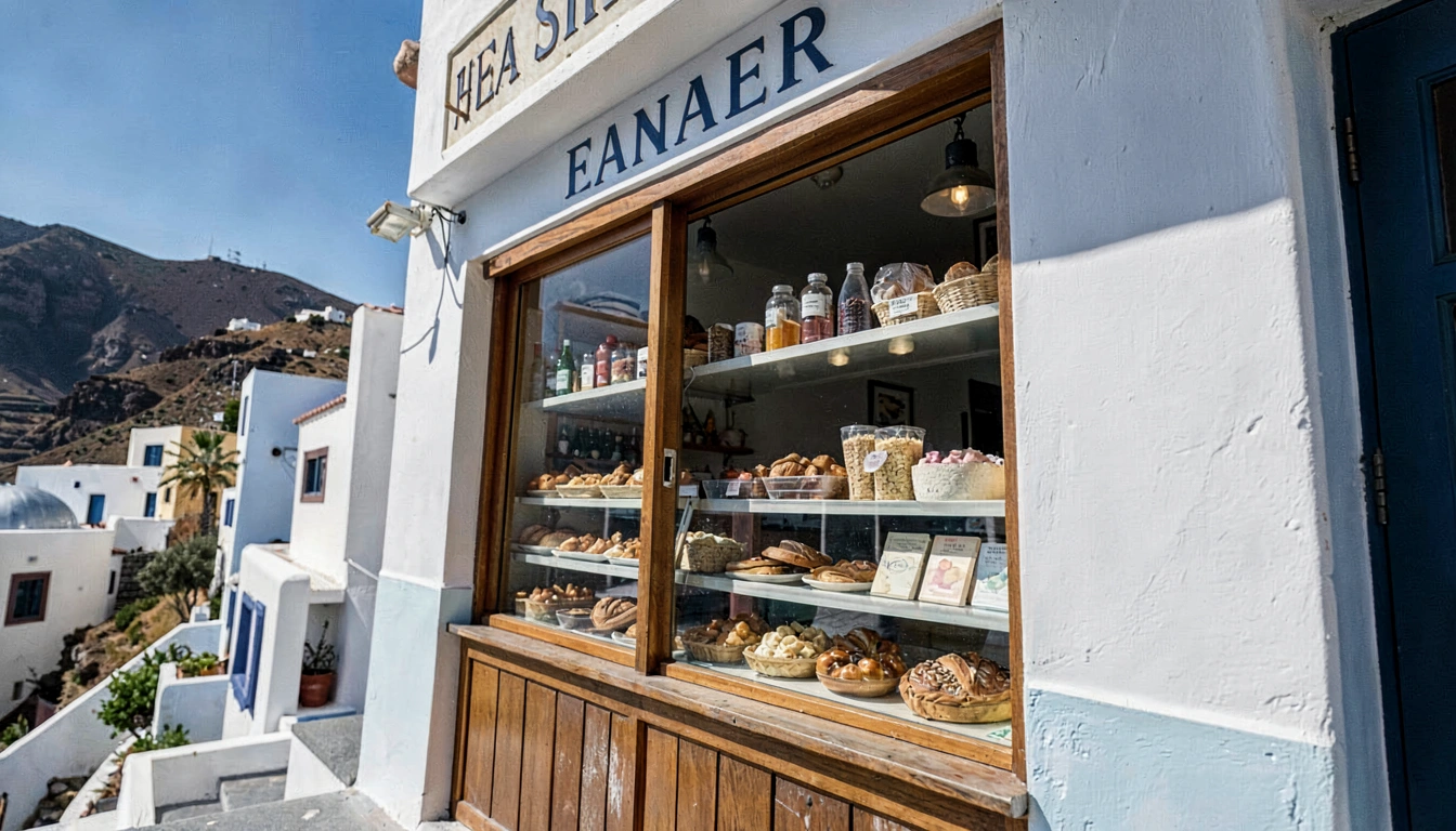 Tour de Chocolate e Doces em Santorini - foto 4