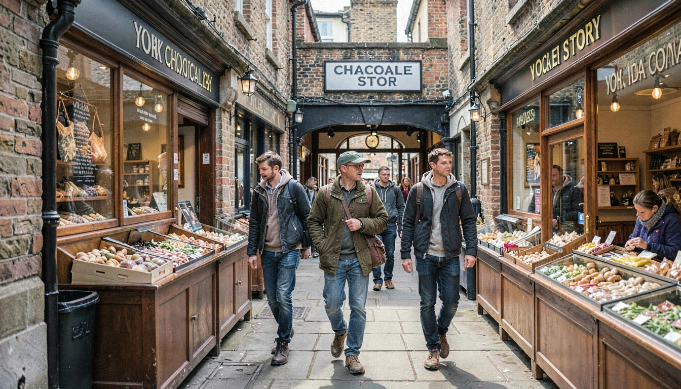 Tour de Chocolate e Doces em York - foto 3